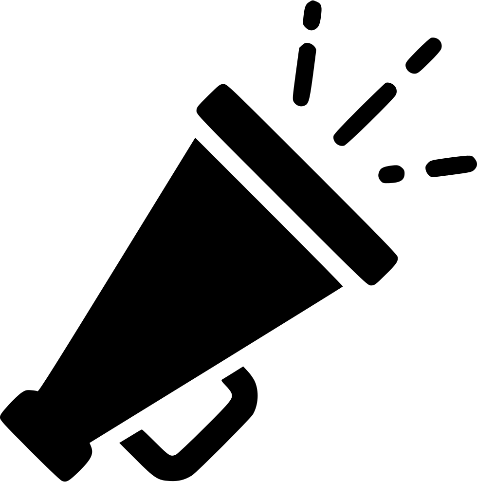 Vector Megaphone PNG High Quality Image